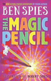 Cover image for The Magic Pencil