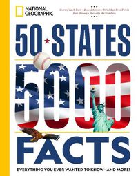 Cover image for 50 States, 5,000 Facts