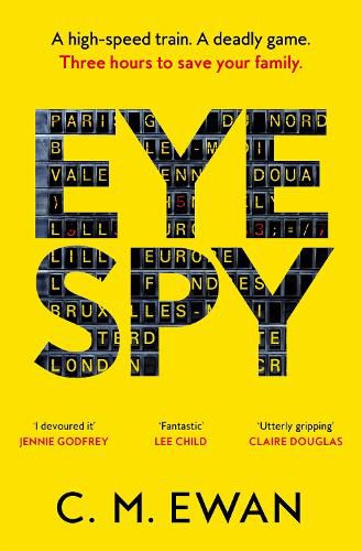 Cover image for Eye Spy