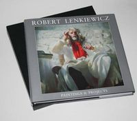 Cover image for Robert Lenkiewicz: Paintings and Projects