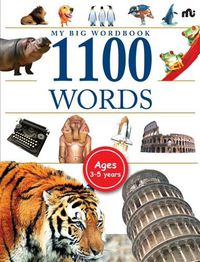 Cover image for MY BIG WORDBOOK 1100 WORDS