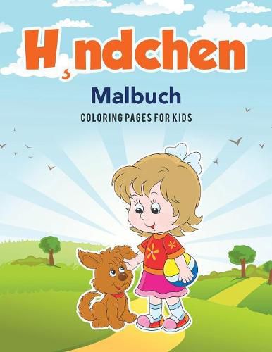 Cover image for H, ndchen Malbuch