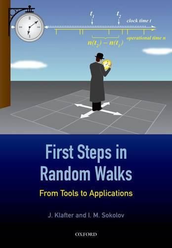 Cover image for First Steps in Random Walks: From Tools to Applications