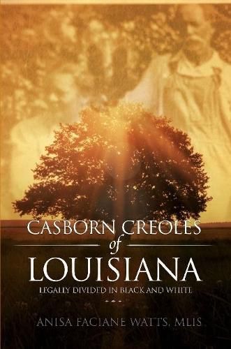 Cover image for Casborn Creoles of Louisiana