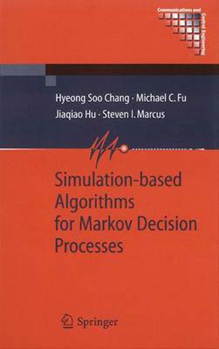 Cover image for Simulation-based Algorithms for Markov Decision Processes