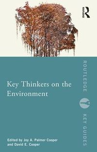 Cover image for Key Thinkers on the Environment