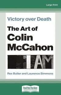 Cover image for Victory Over Death: The Art of Colin McCahon