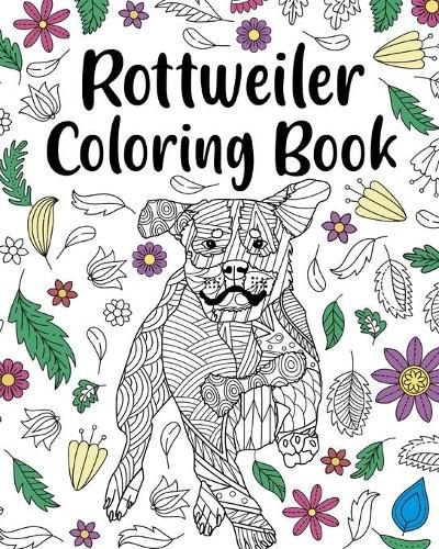 Cover image for Rottweiler Coloring Book