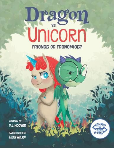 Cover image for Dragon vs. Unicorn