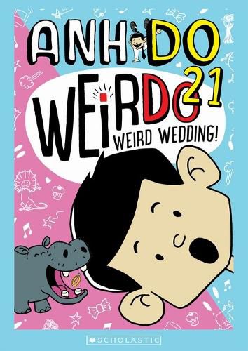 Cover image for Weird Wedding! (WeirDo 21)