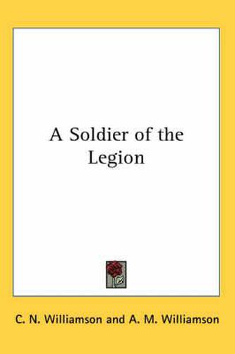 Cover image for A Soldier of the Legion