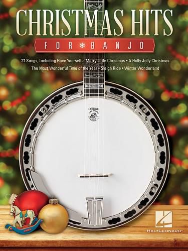 Cover image for Christmas Hits for Banjo