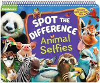 Cover image for Animal Selfies Spot the Difference