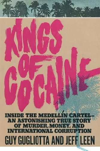 Cover image for Kings of Cocaine