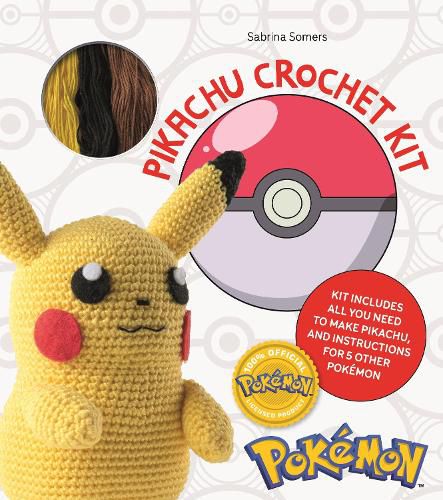 Cover image for Pokemon Crochet Kit