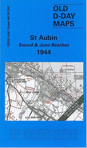 Cover image for St. Aubin - Sword and Juno Beaches 1944