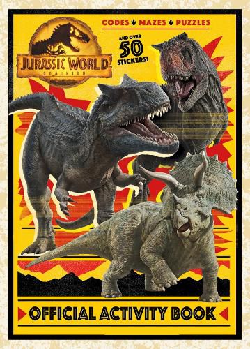 Cover image for Jurassic World Dominion Official Activity Book (Jurassic World Dominion)