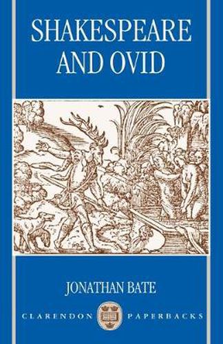 Shakespeare and Ovid