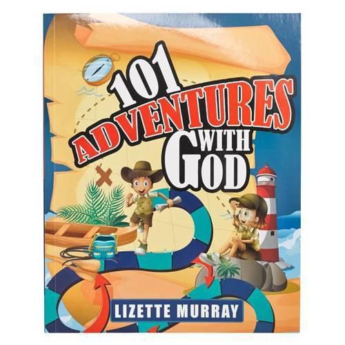 Cover image for 101 Adventures with God