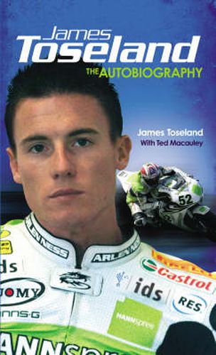 Cover image for James Toseland: The Autobiography