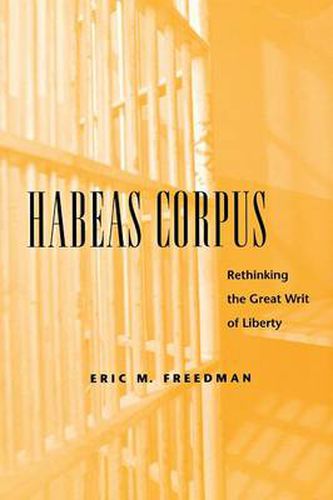 Cover image for Habeas Corpus: Rethinking the Great Writ of Liberty