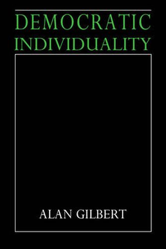 Cover image for Democratic Individuality