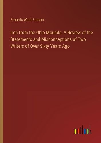 Iron from the Ohio Mounds