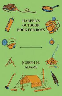 Cover image for Harper's Outdoor Book for Boys