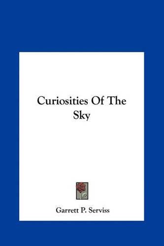 Cover image for Curiosities of the Sky