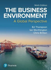 Cover image for The Business Environment: A Global Perspective