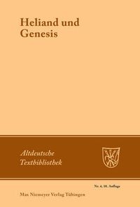 Cover image for Heliand und Genesis