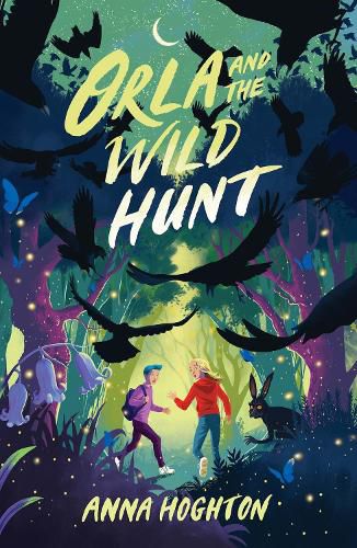 Cover image for Orla and the Wild Hunt