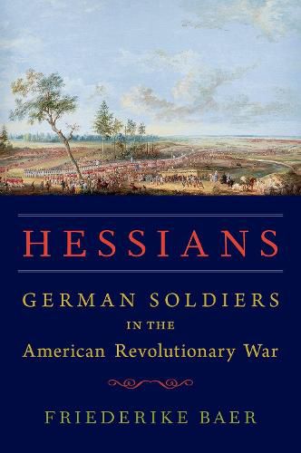 Cover image for Hessians: German Soldiers in the American Revolutionary War