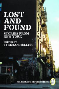 Cover image for Lost and Found: Stories from New York