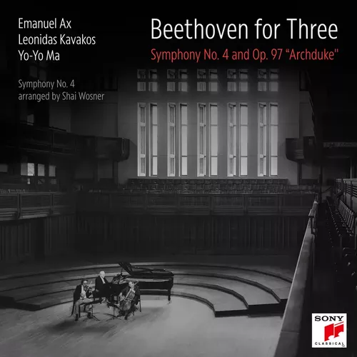 Beethoven for Three: Symphony No. 4 and Op. 97 ‘Archduke’