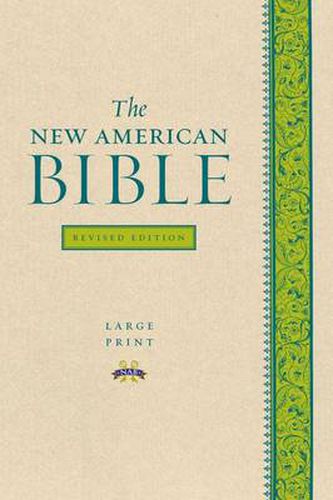 Cover image for The New American Bible Revised Edition, Large Print Edition