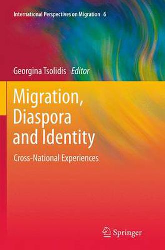Cover image for Migration, Diaspora and Identity: Cross-National Experiences