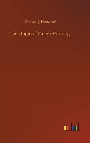 Cover image for The Origin of Finger-Printing