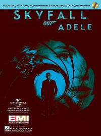 Cover image for Skyfall (Adele): Vocal Solo with Piano Accompaniment & Orchestrated CD Accompaniment