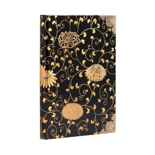 Cover image for Karakusa Mini Lined Hardcover Journal