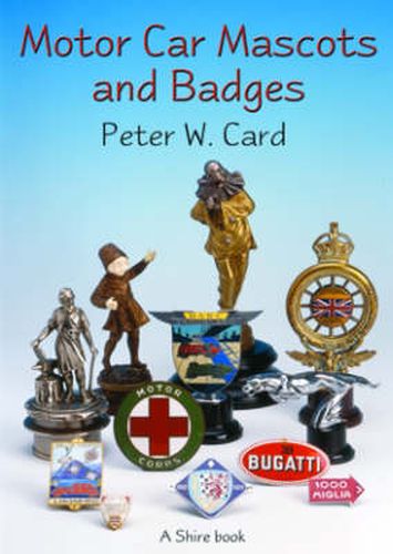 Cover image for Motor Car Mascots and Badges