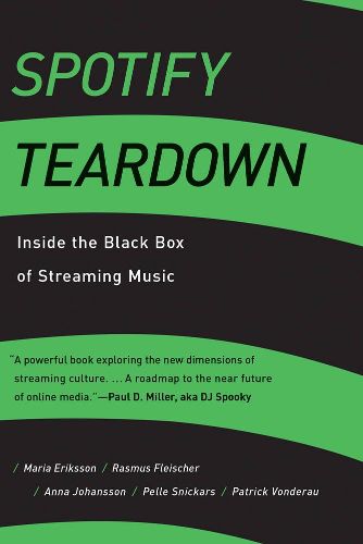 Cover image for Spotify Teardown: Inside the Black Box of Streaming Music