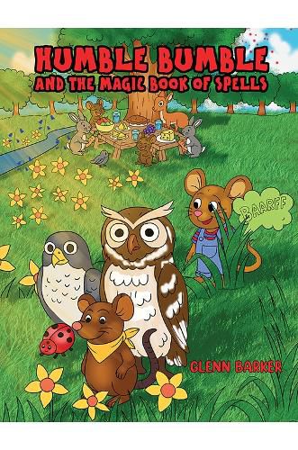 Cover image for Humble Bumble and The Magic Book of Spells