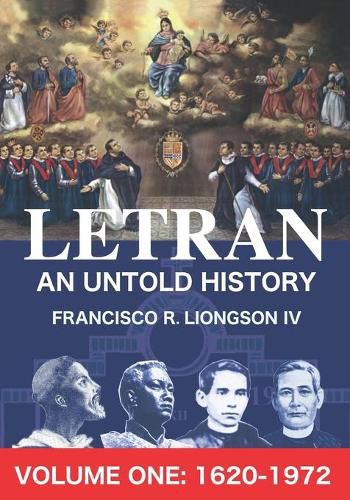 Cover image for LETRAN An Untold History Volume One: 1620 - 1872