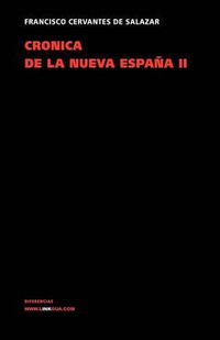 Cover image for Cronica de la Nueva Espana II