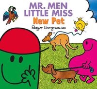 Cover image for Mr. Men Little Miss New Pet