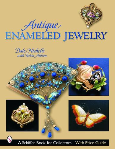 Cover image for Antique Enameled Jewelry