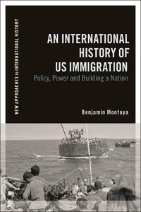Cover image for A Diplomatic History of US Immigration during the 20th Century