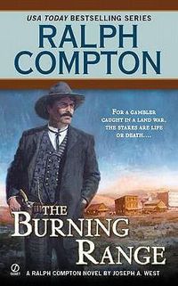 Cover image for Ralph Compton the Burning Range