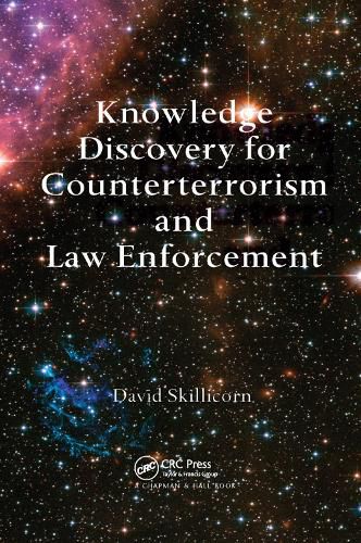 Cover image for Knowledge Discovery for Counterterrorism and Law Enforcement